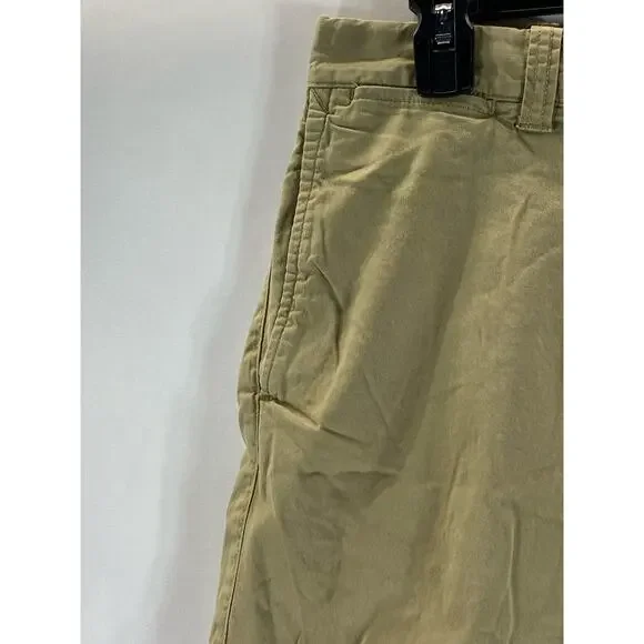 J. CREW Men's Tan Regular-Fit 10.5" Stretch Five-Pocket Chino Shorts SZ 31 - Picture 3 of 13